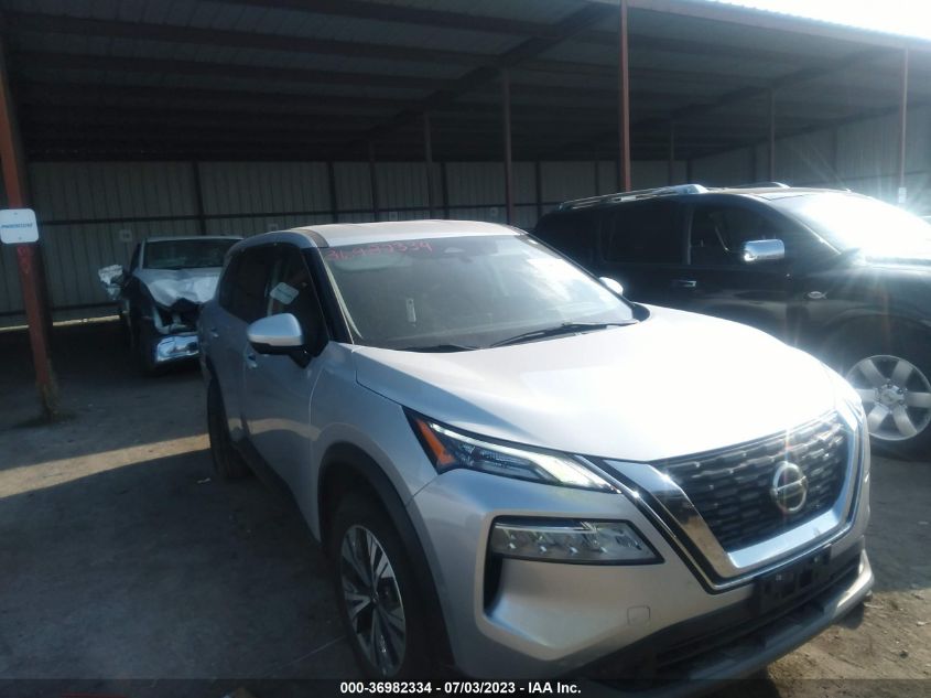 2021 NISSAN ROGUE SV - 5N1AT3BBXMC725259