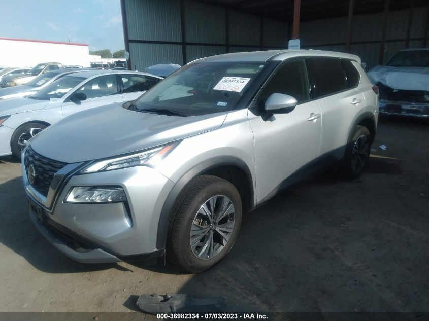 2021 NISSAN ROGUE SV - 5N1AT3BBXMC725259