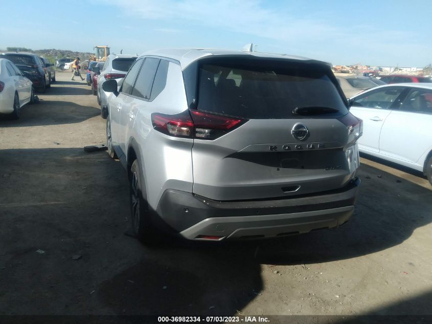 2021 NISSAN ROGUE SV - 5N1AT3BBXMC725259