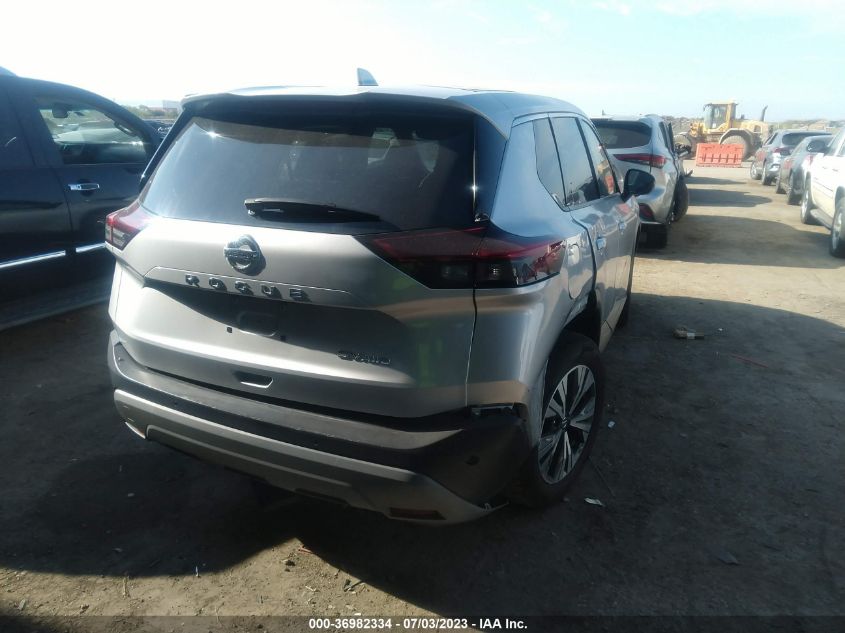 2021 NISSAN ROGUE SV - 5N1AT3BBXMC725259