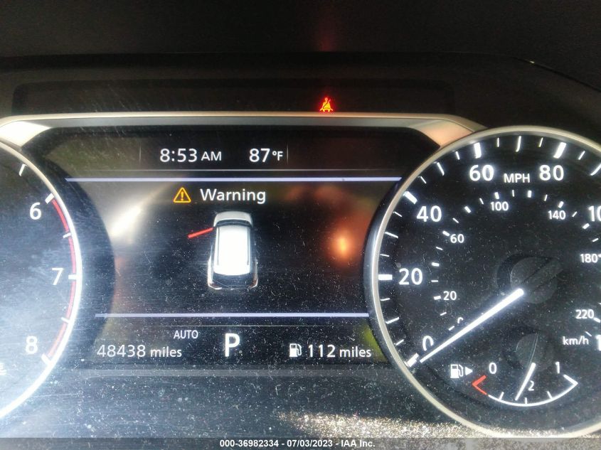 2021 NISSAN ROGUE SV - 5N1AT3BBXMC725259
