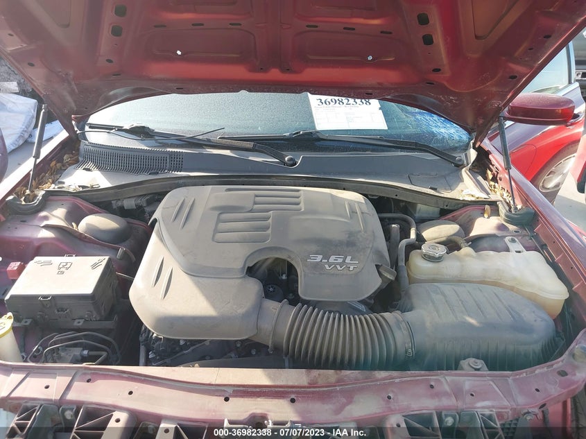 VIN 2C3CCAAG4KH542517 2019 CHRYSLER 300 TOURING L