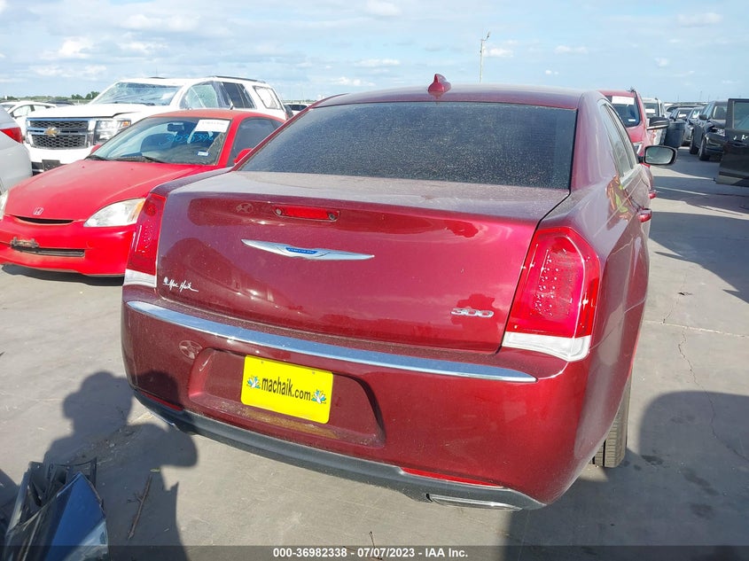 VIN 2C3CCAAG4KH542517 2019 CHRYSLER 300 TOURING L