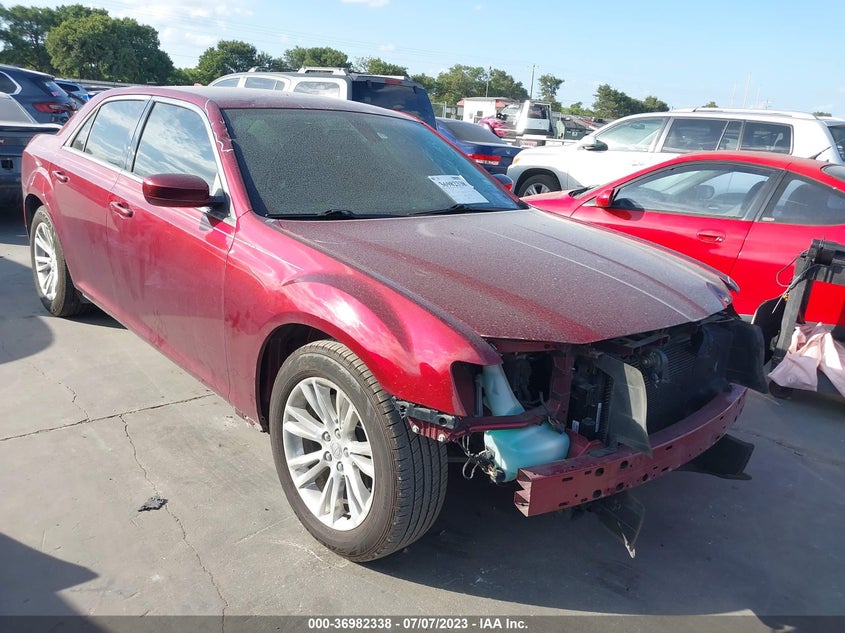 VIN 2C3CCAAG4KH542517 2019 CHRYSLER 300 TOURING L
