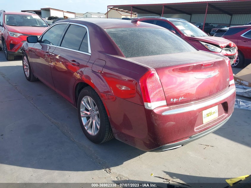 VIN 2C3CCAAG4KH542517 2019 CHRYSLER 300 TOURING L