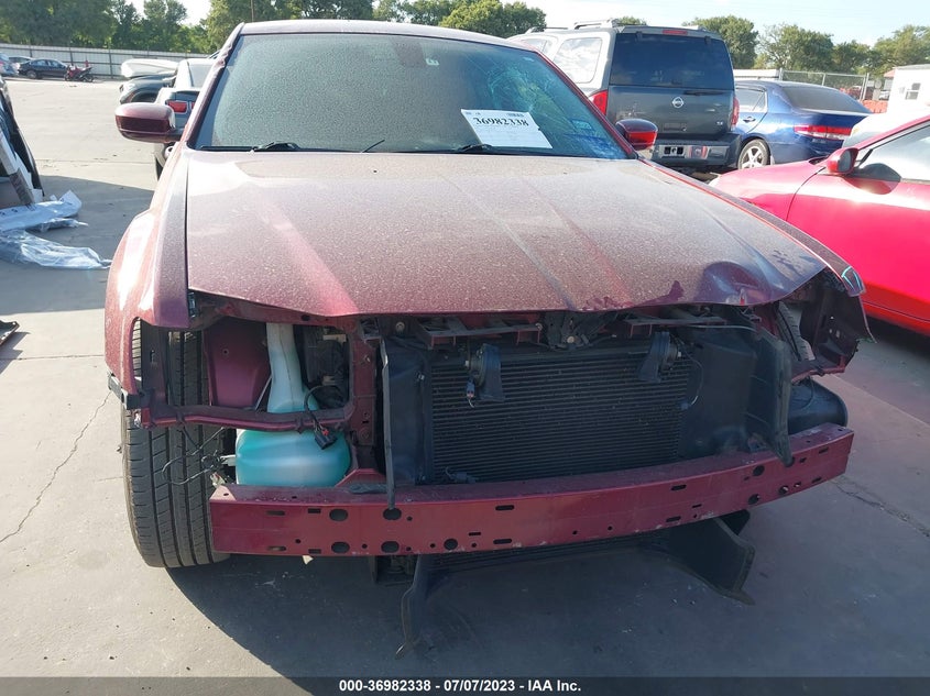 VIN 2C3CCAAG4KH542517 2019 CHRYSLER 300 TOURING L