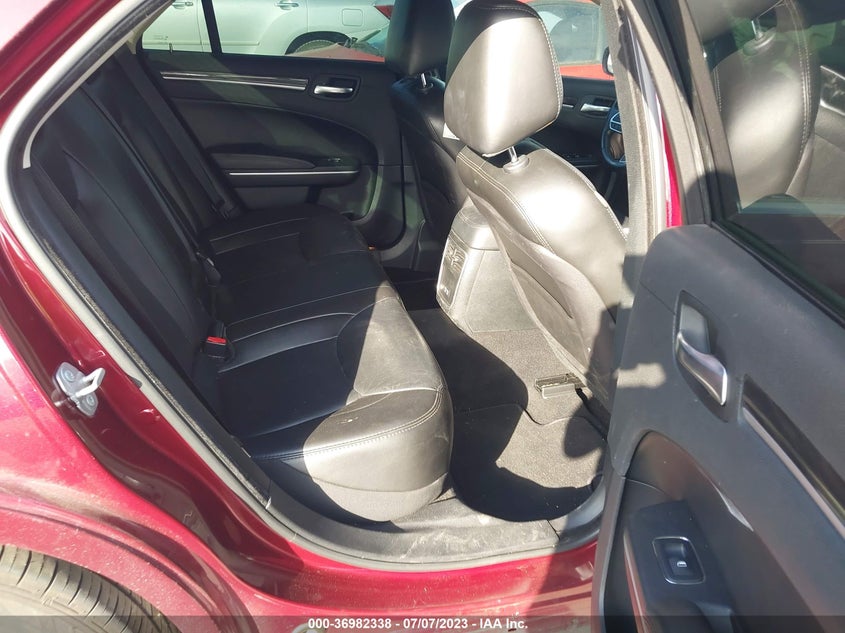 VIN 2C3CCAAG4KH542517 2019 CHRYSLER 300 TOURING L