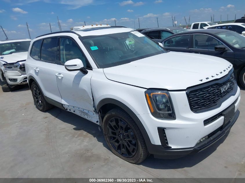 2022 KIA TELLURIDE SX - 5XYP5DHC0NG314576