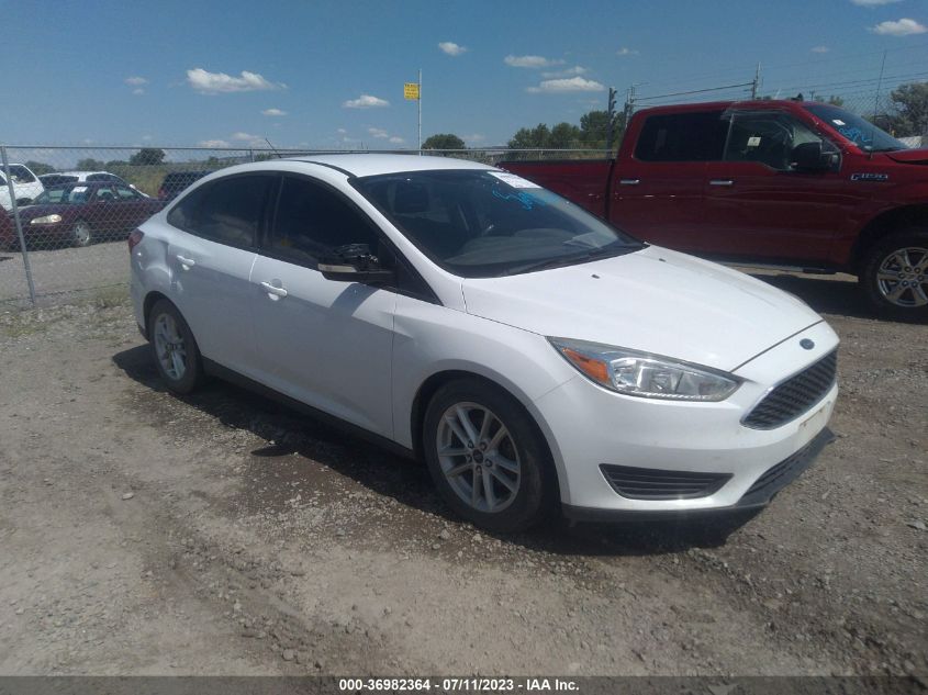 2016 FORD FOCUS SE - 1FADP3F29GL270009