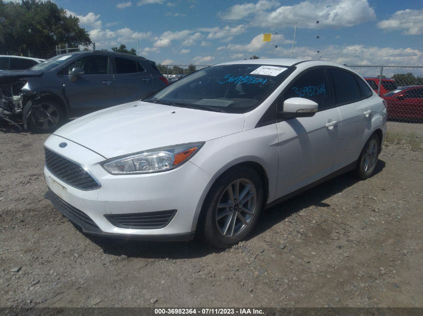 2016 FORD FOCUS SE - 1FADP3F29GL270009