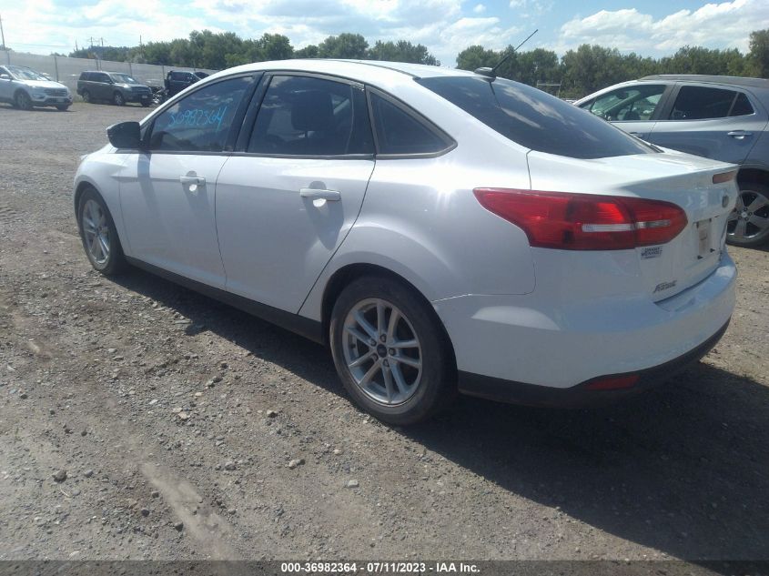 2016 FORD FOCUS SE - 1FADP3F29GL270009