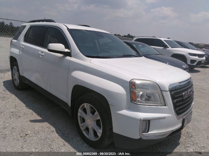 2017 GMC TERRAIN SLE - 2GKALNEK5H6321655