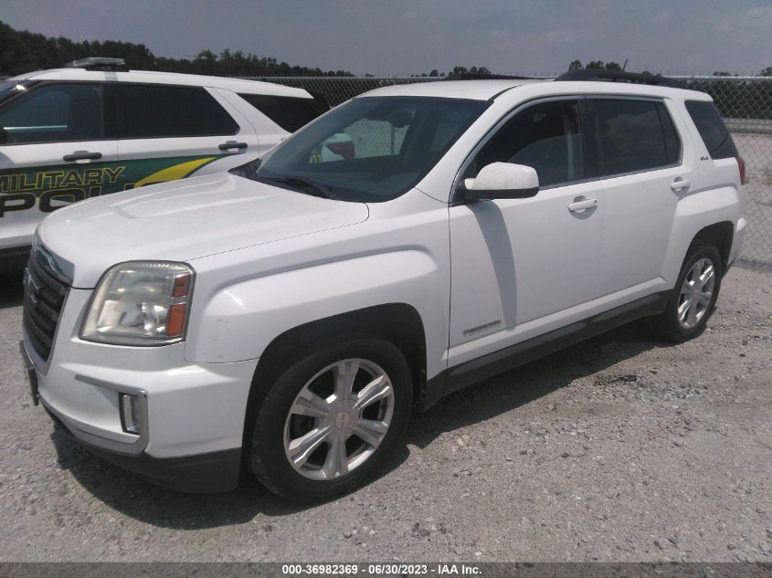 2017 GMC TERRAIN SLE - 2GKALNEK5H6321655