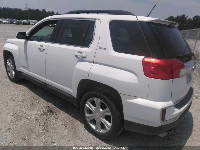 2017 GMC TERRAIN SLE - 2GKALNEK5H6321655