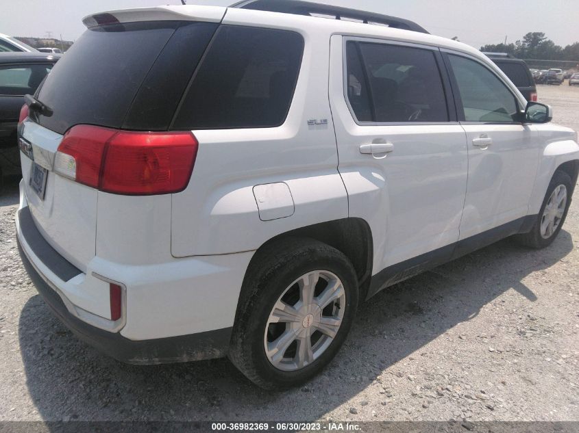2017 GMC TERRAIN SLE - 2GKALNEK5H6321655