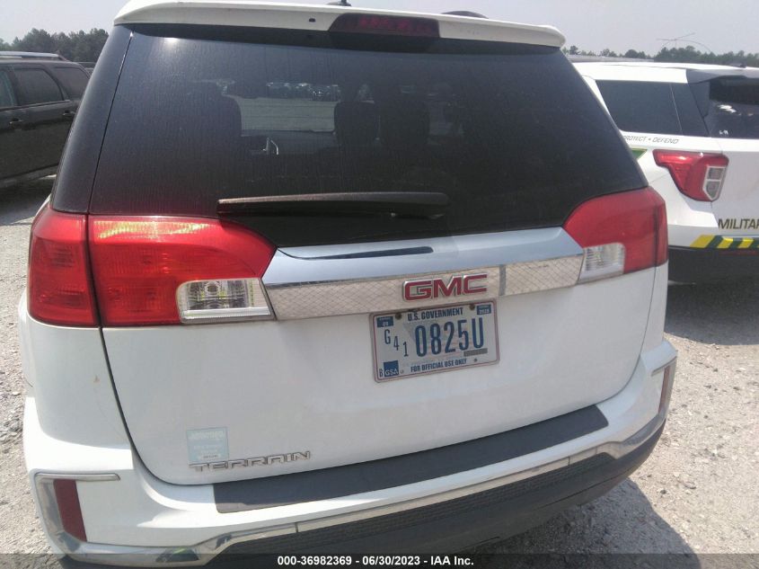 2017 GMC TERRAIN SLE - 2GKALNEK5H6321655