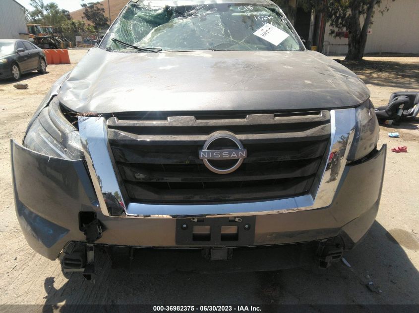 2023 NISSAN PATHFINDER S - 5N1DR3AAXPC212134