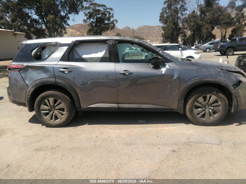 2023 NISSAN PATHFINDER S - 5N1DR3AAXPC212134