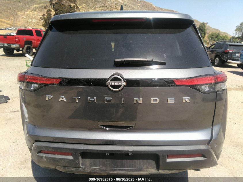 2023 NISSAN PATHFINDER S - 5N1DR3AAXPC212134