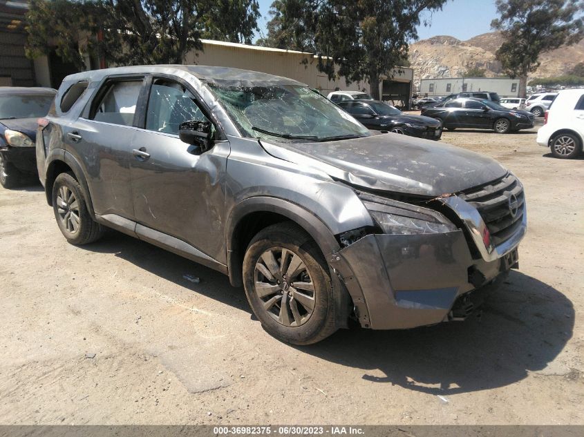 2023 NISSAN PATHFINDER S - 5N1DR3AAXPC212134