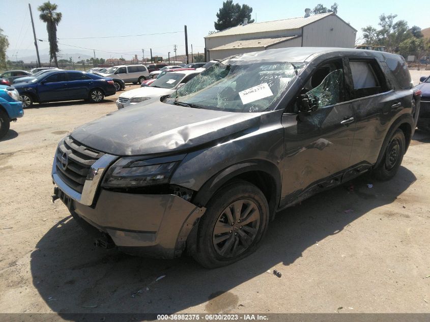 2023 NISSAN PATHFINDER S - 5N1DR3AAXPC212134