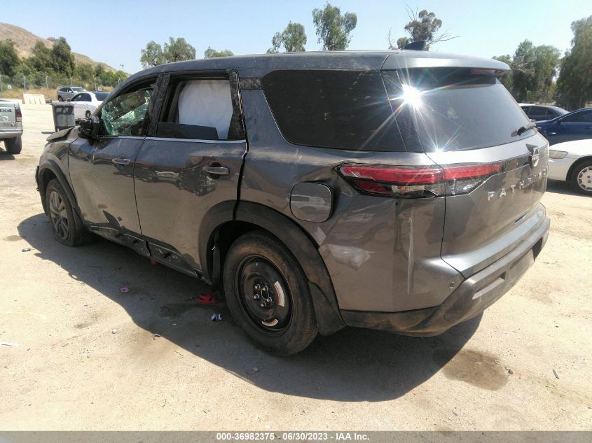 2023 NISSAN PATHFINDER S - 5N1DR3AAXPC212134