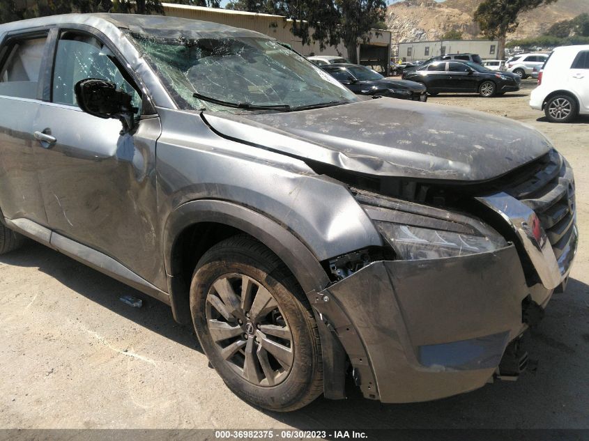 2023 NISSAN PATHFINDER S - 5N1DR3AAXPC212134