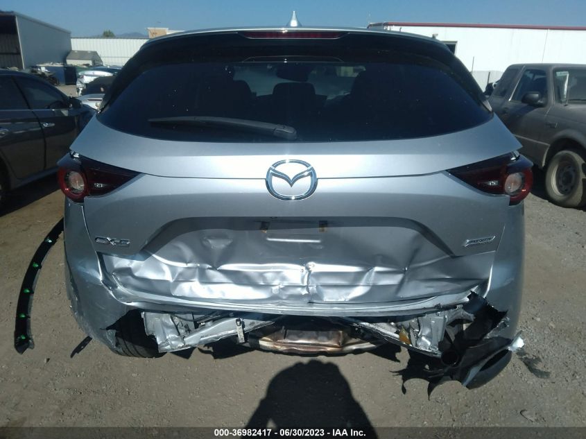 2019 MAZDA CX-5 TOURING - JM3KFACM1K1596378
