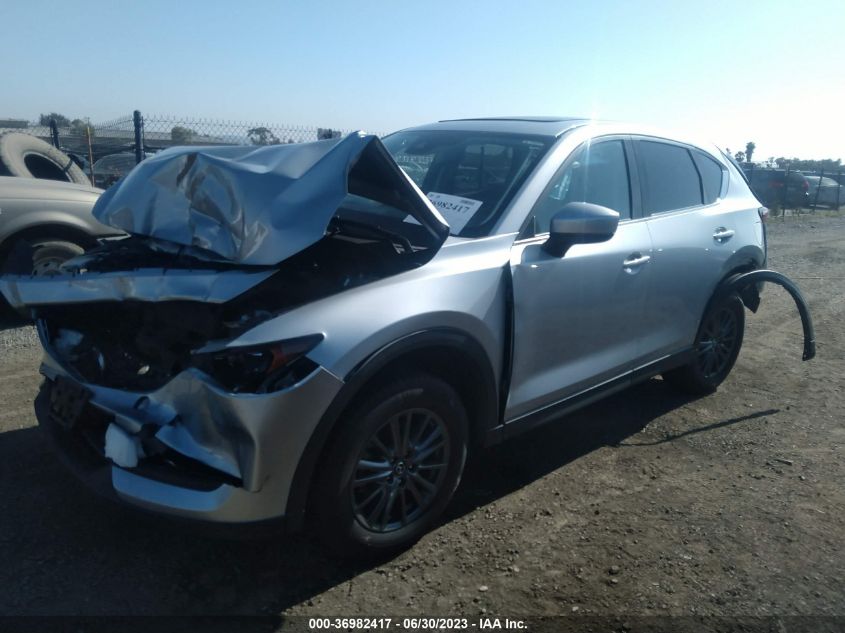 2019 MAZDA CX-5 TOURING - JM3KFACM1K1596378