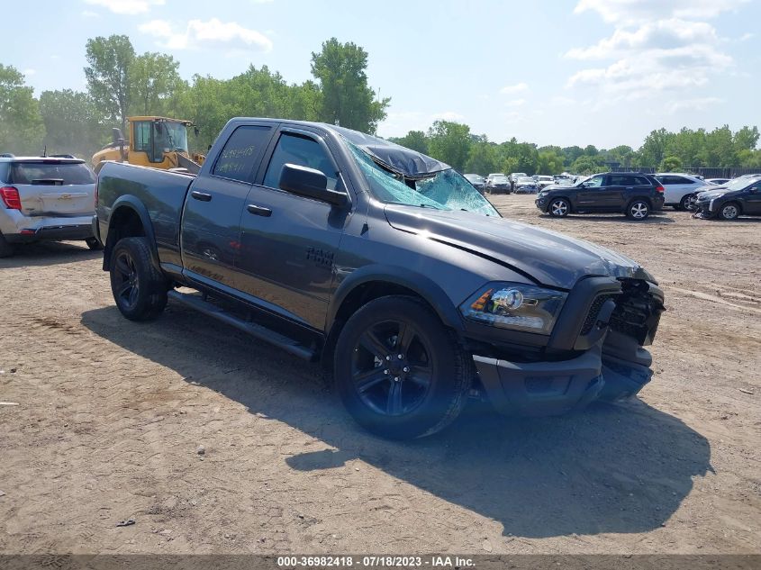 2021 RAM 1500 CLASSIC WARLOCK - 1C6RR7GG4MS579018