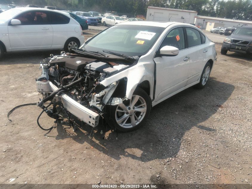 2013 NISSAN ALTIMA 2.5 SV - 1N4AL3AP6DC175856