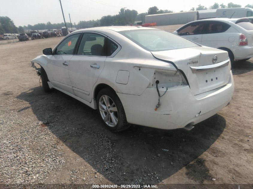 2013 NISSAN ALTIMA 2.5 SV - 1N4AL3AP6DC175856