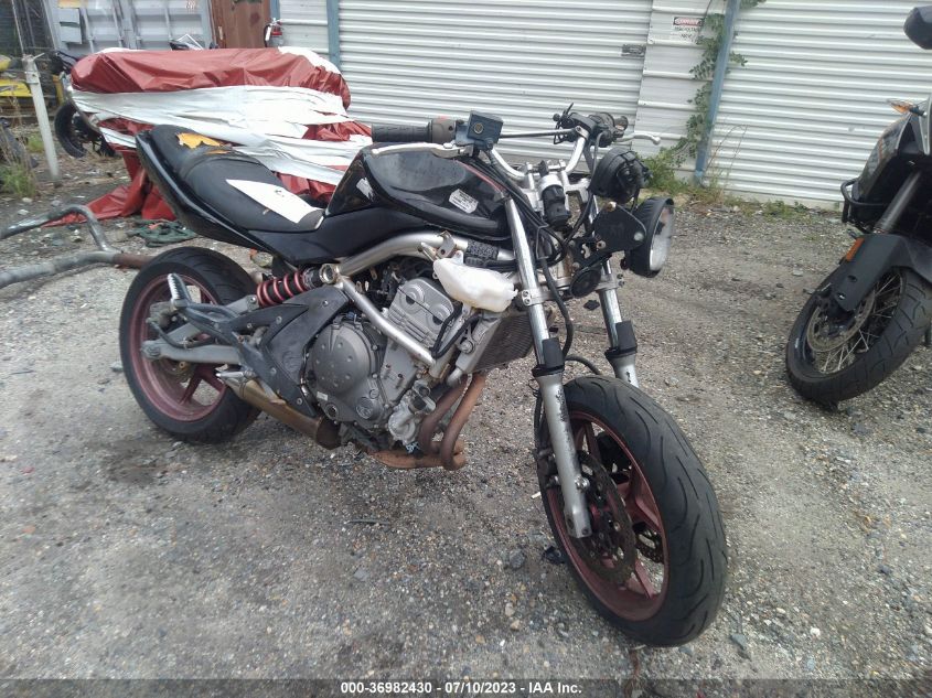 2008 KAWASAKI EX650 A - JKAEXEA198A038204