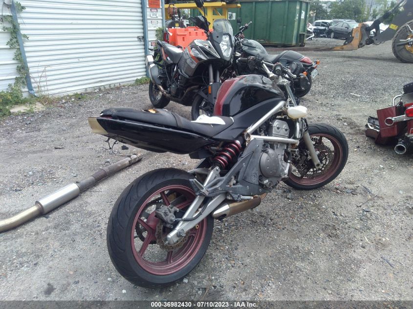 2008 KAWASAKI EX650 A - JKAEXEA198A038204