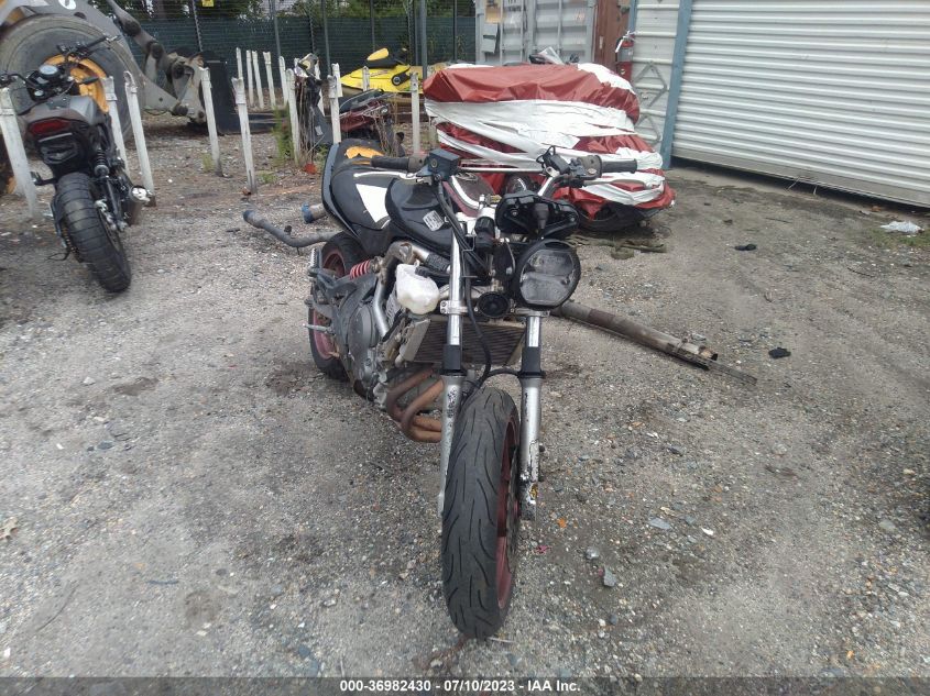 2008 KAWASAKI EX650 A - JKAEXEA198A038204