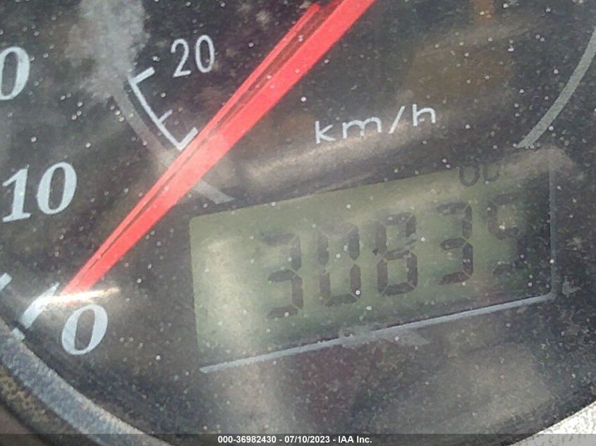 2008 KAWASAKI EX650 A - JKAEXEA198A038204