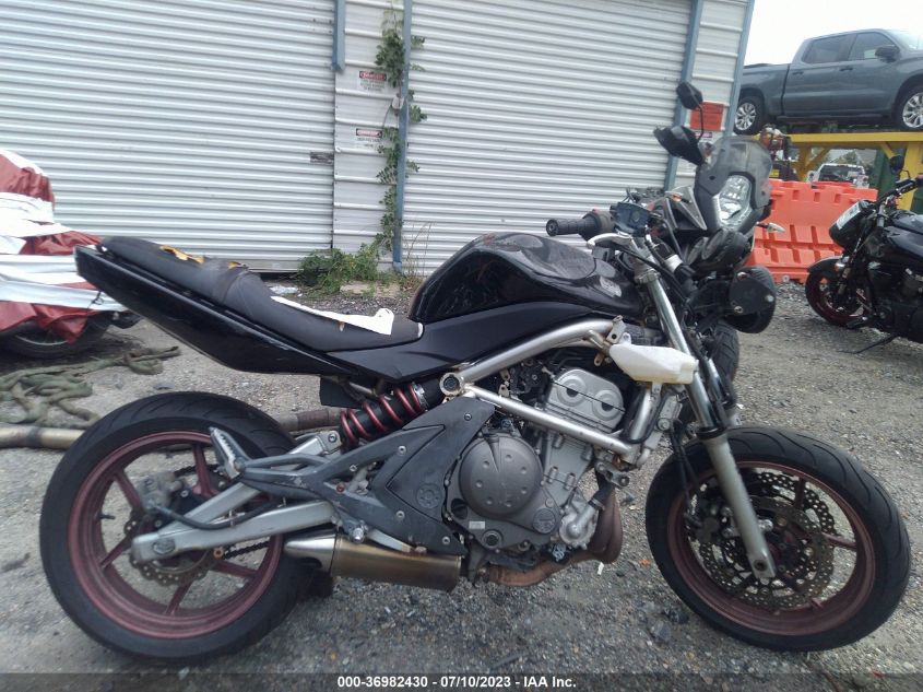 2008 KAWASAKI EX650 A - JKAEXEA198A038204