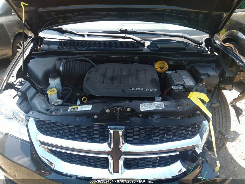 2016 DODGE GRAND CARAVAN SE - 2C4RDGBG2GR267302