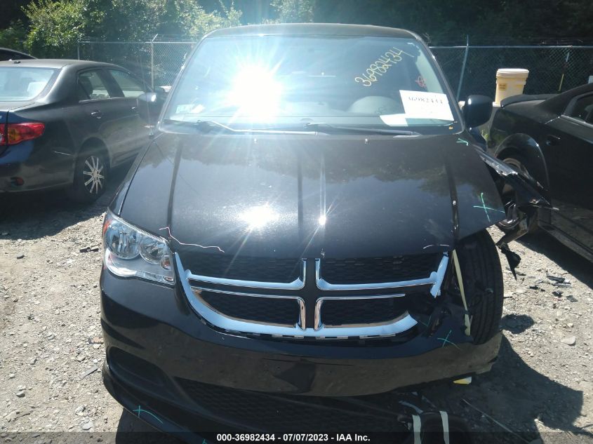 2016 DODGE GRAND CARAVAN SE - 2C4RDGBG2GR267302