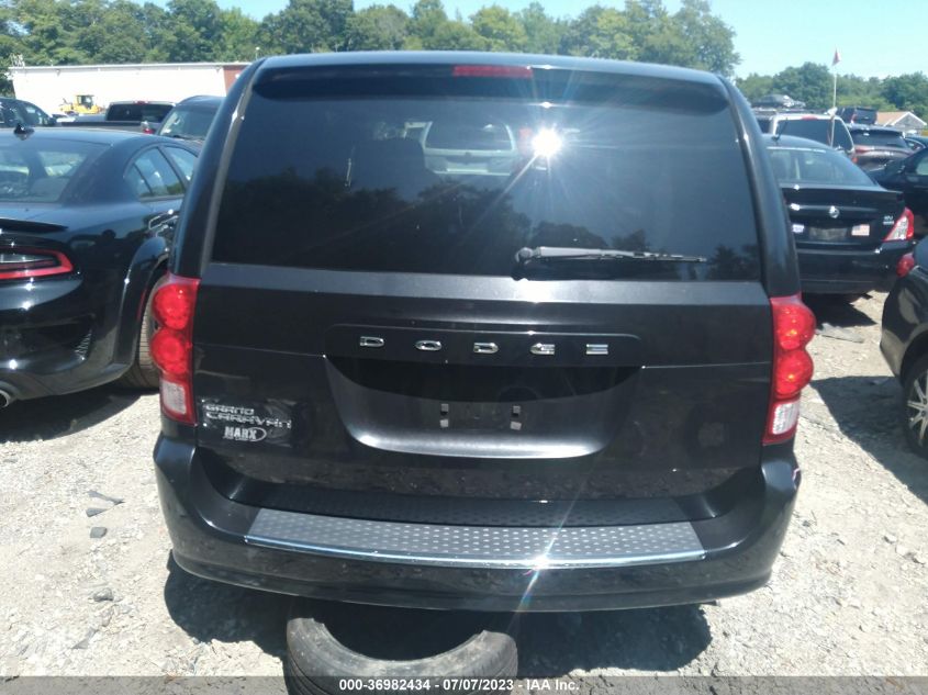 2016 DODGE GRAND CARAVAN SE - 2C4RDGBG2GR267302