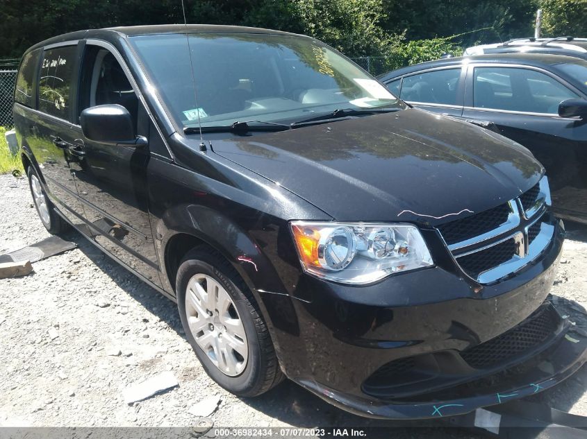 2016 DODGE GRAND CARAVAN SE - 2C4RDGBG2GR267302