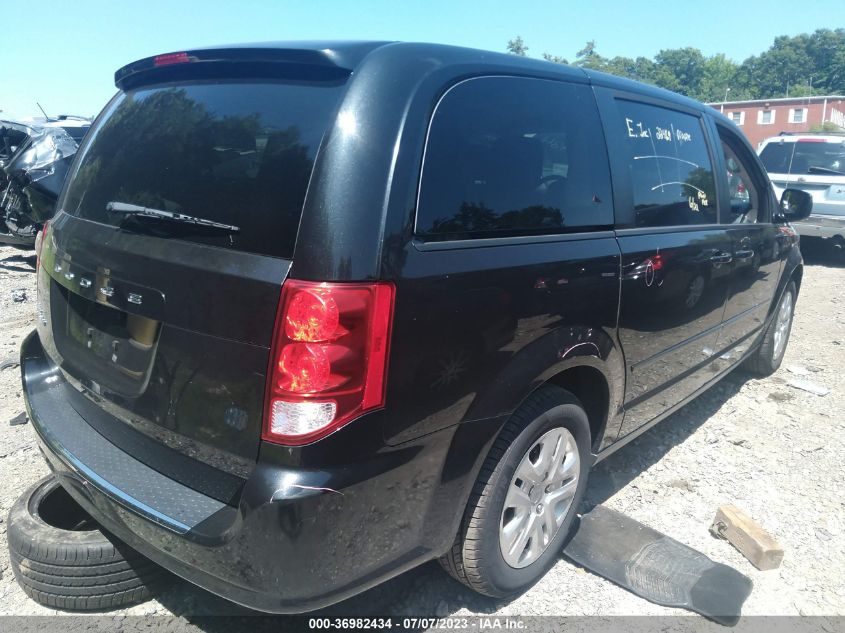 2016 DODGE GRAND CARAVAN SE - 2C4RDGBG2GR267302