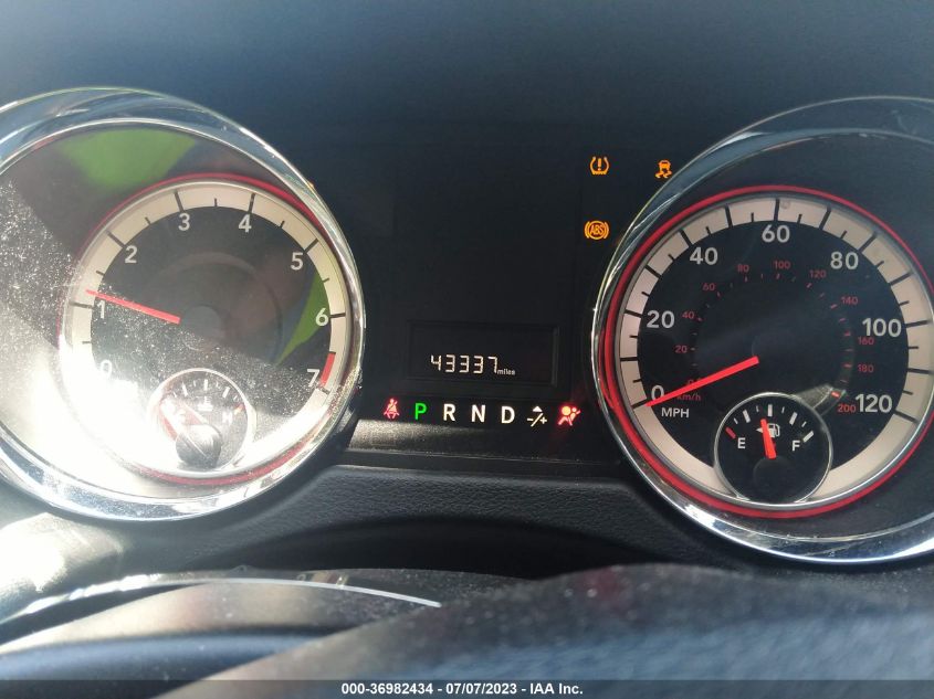 2016 DODGE GRAND CARAVAN SE - 2C4RDGBG2GR267302