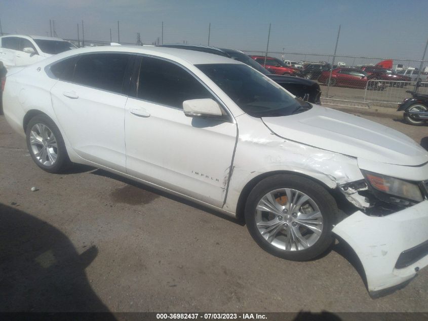 2015 CHEVROLET IMPALA LT - 2G1125S31F9111635
