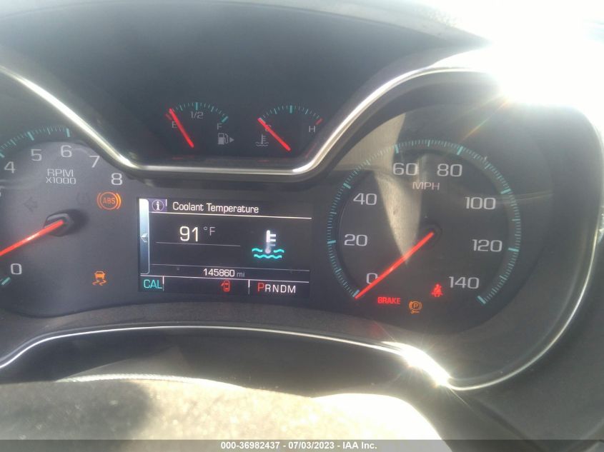 2015 CHEVROLET IMPALA LT - 2G1125S31F9111635