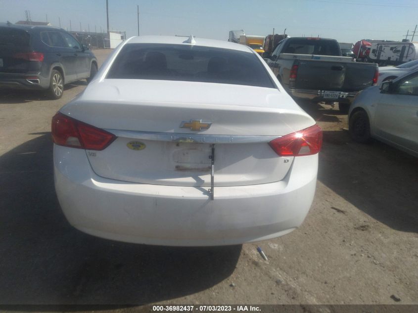 2015 CHEVROLET IMPALA LT - 2G1125S31F9111635