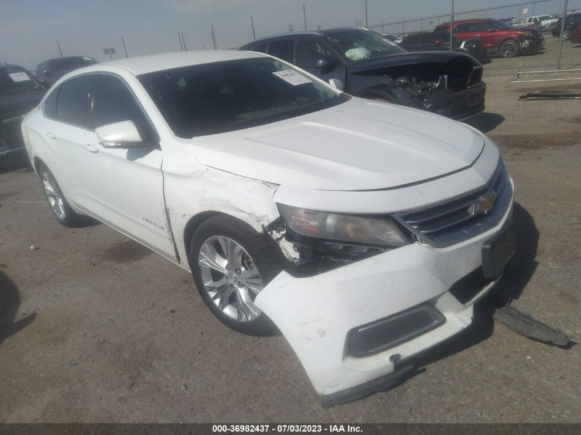 2015 CHEVROLET IMPALA LT - 2G1125S31F9111635