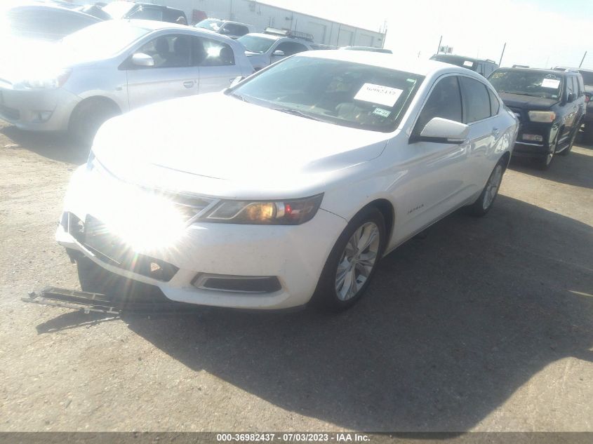 2015 CHEVROLET IMPALA LT - 2G1125S31F9111635