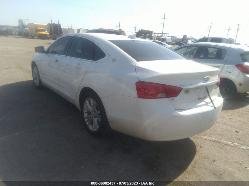 2015 CHEVROLET IMPALA LT - 2G1125S31F9111635