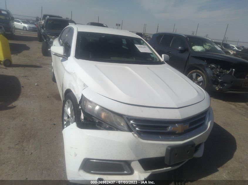 2015 CHEVROLET IMPALA LT - 2G1125S31F9111635